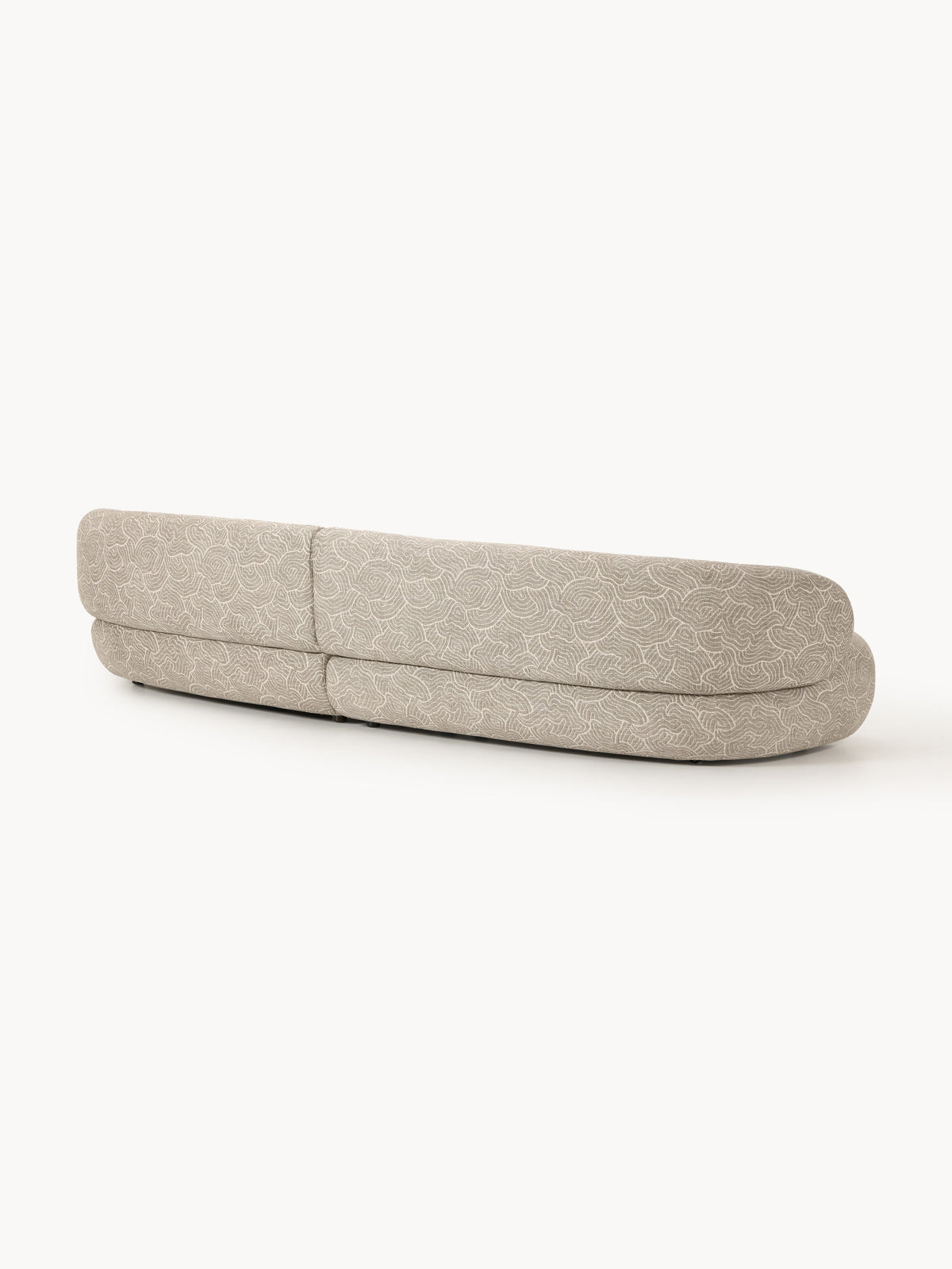 Alba Sofa (4-seater) — Oatmeal