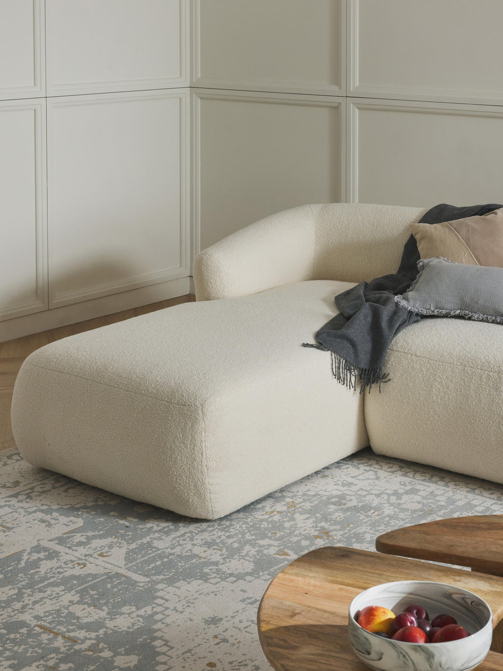 Sofia Teddy-Chaise-Corner Module