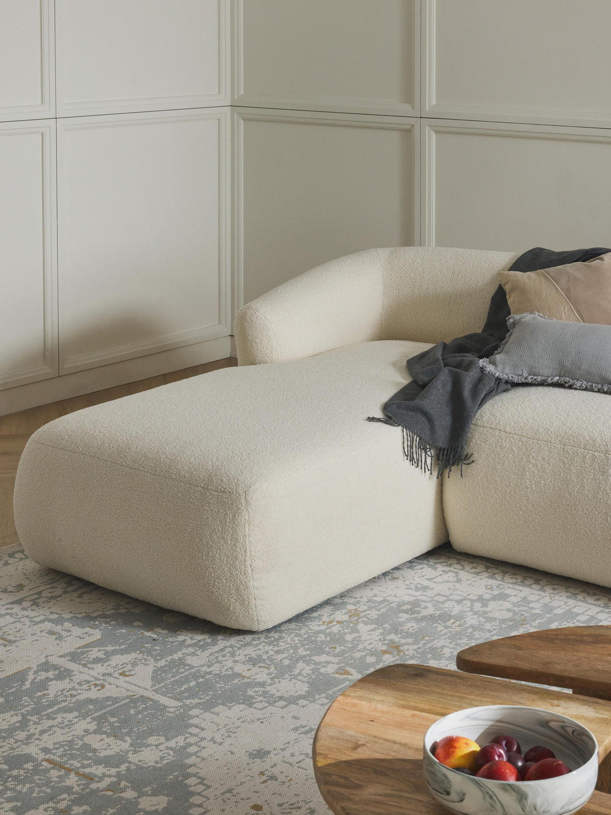 Sofia Teddy-Chaise-Corner Module