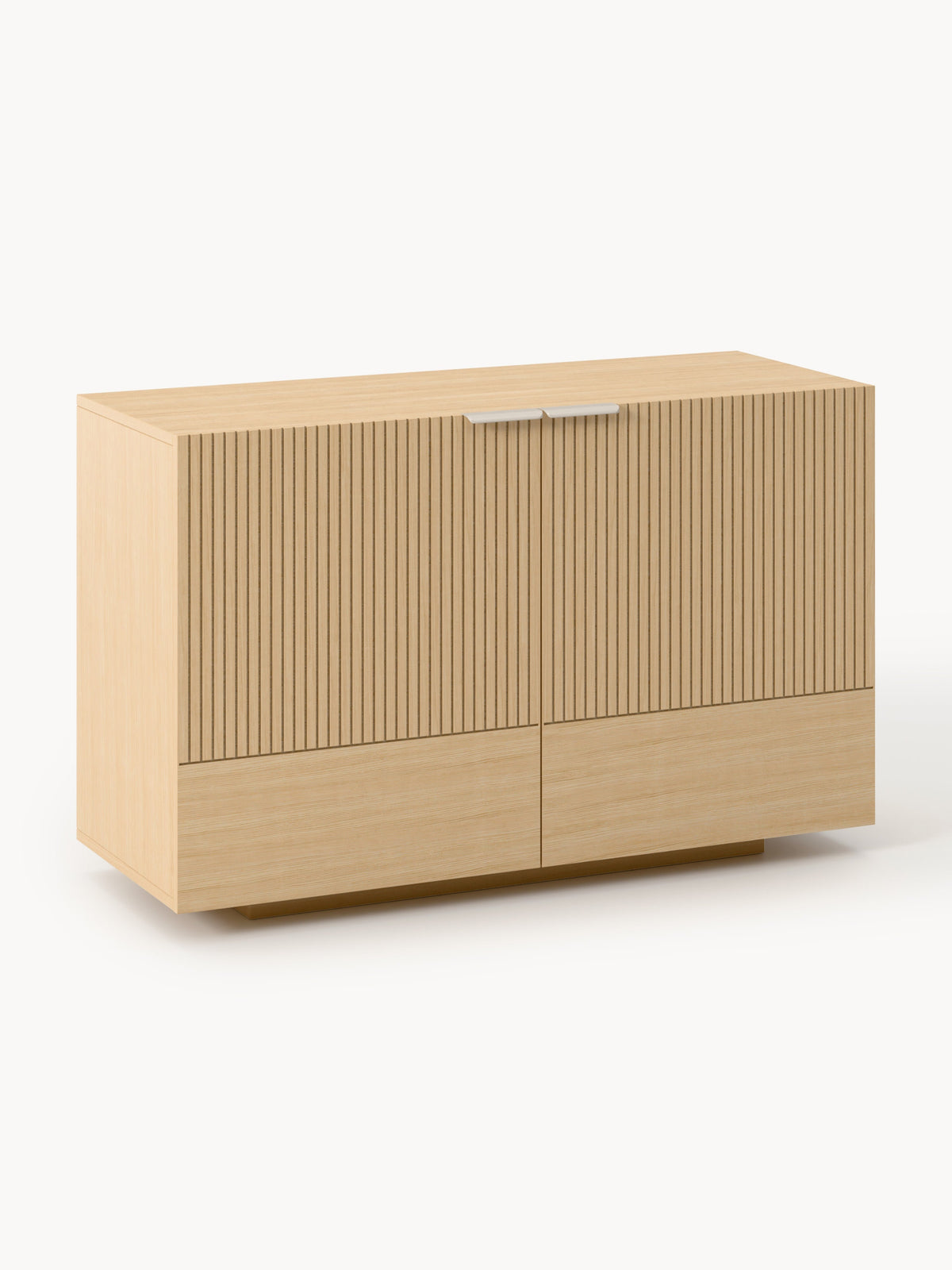 Sato Wooden Sideboard — Taupe