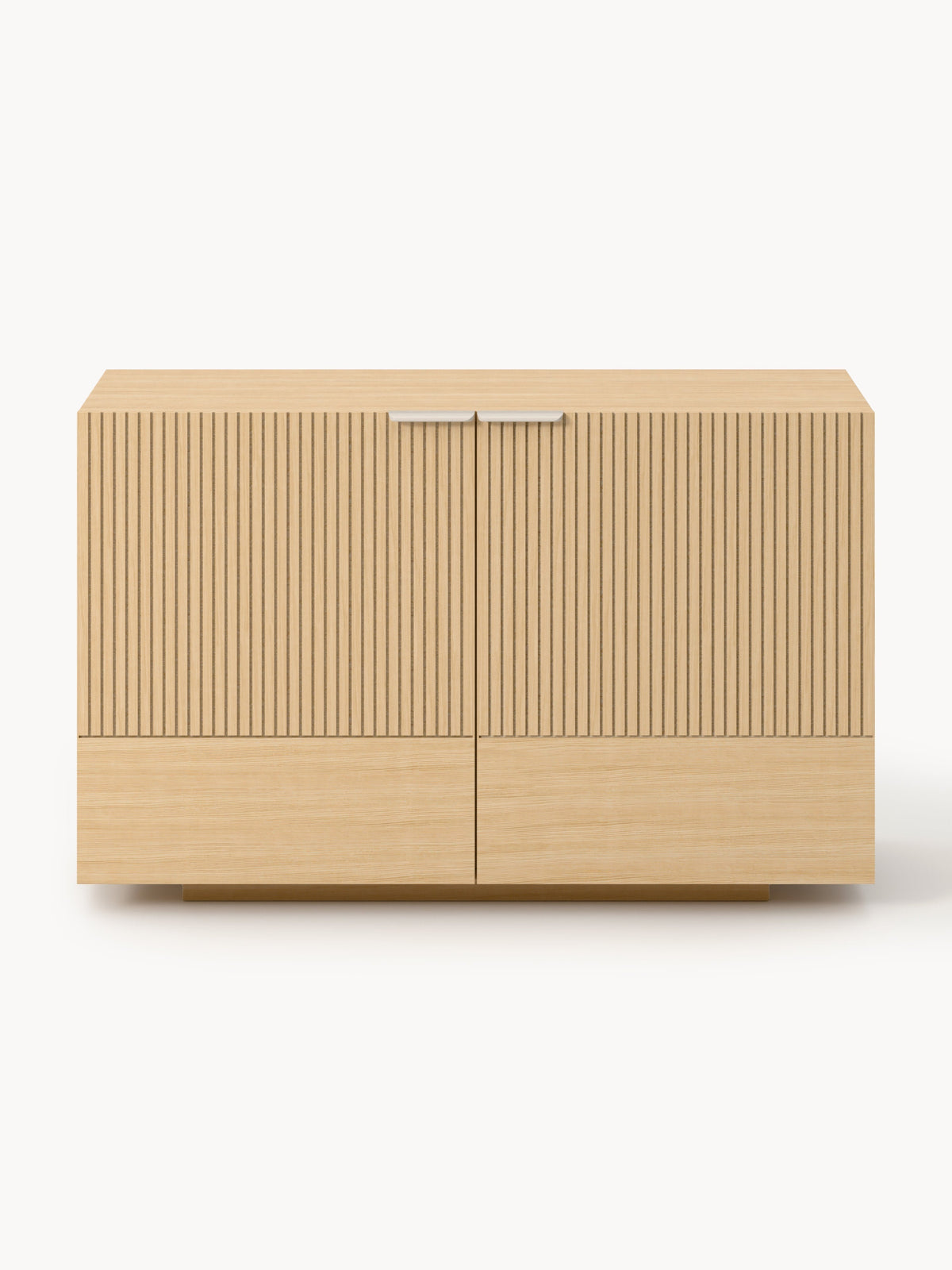 Sato Wooden Sideboard — Taupe