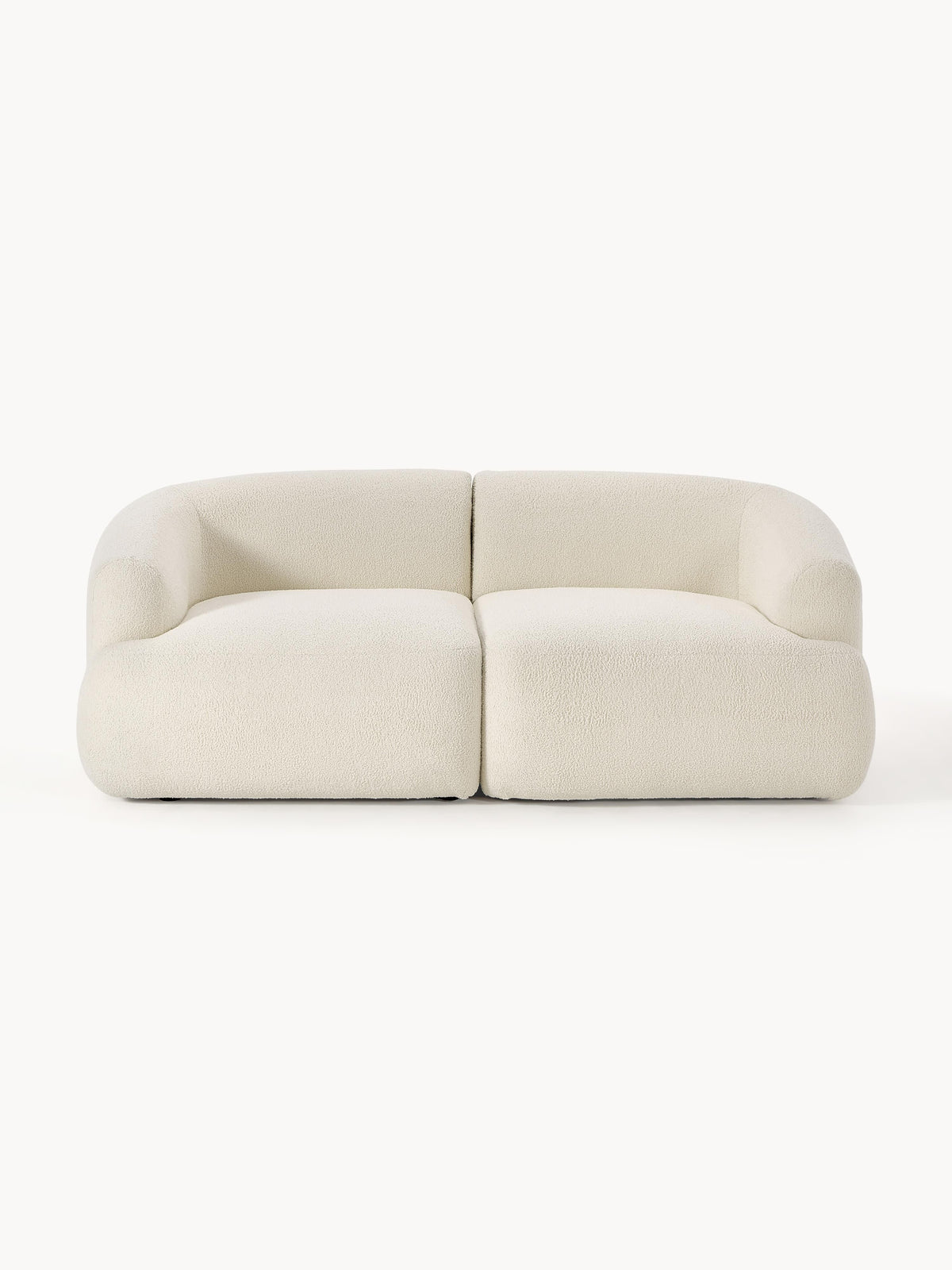 Sofia Modular Teddy-Sofa (2-seater)