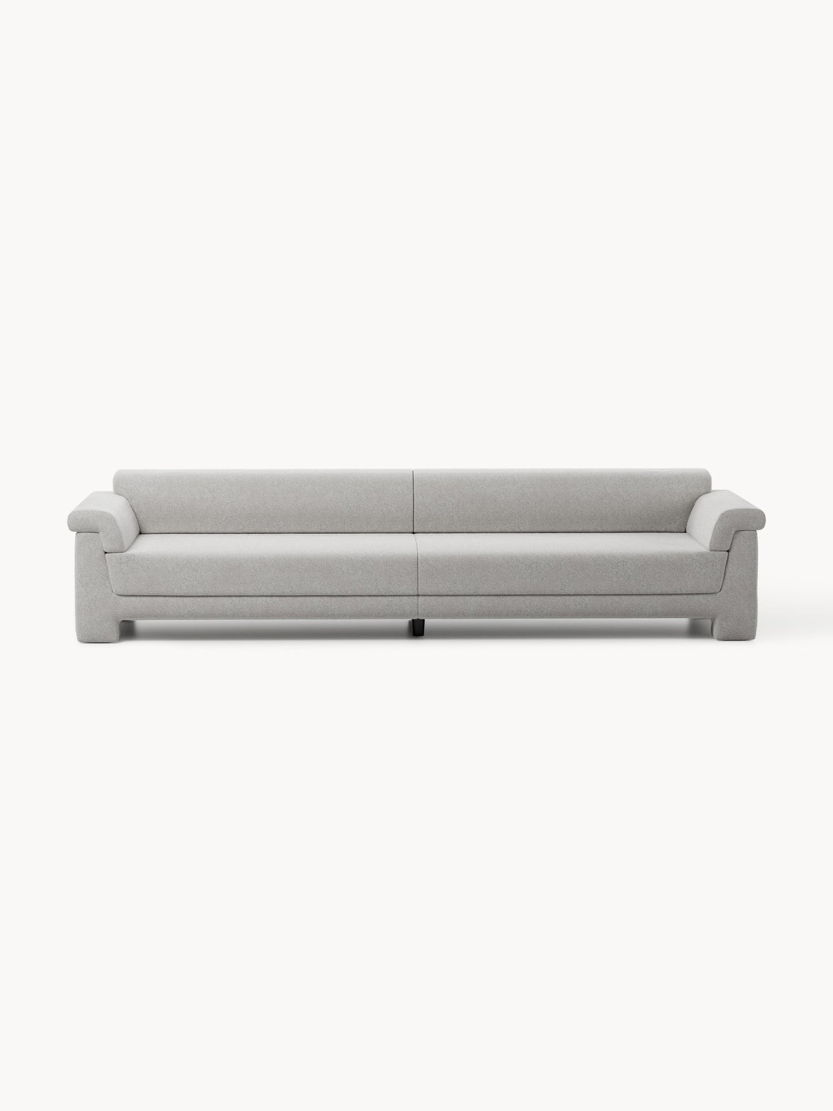 Atlas Bouclé Sofa (4-seater) — Lilac