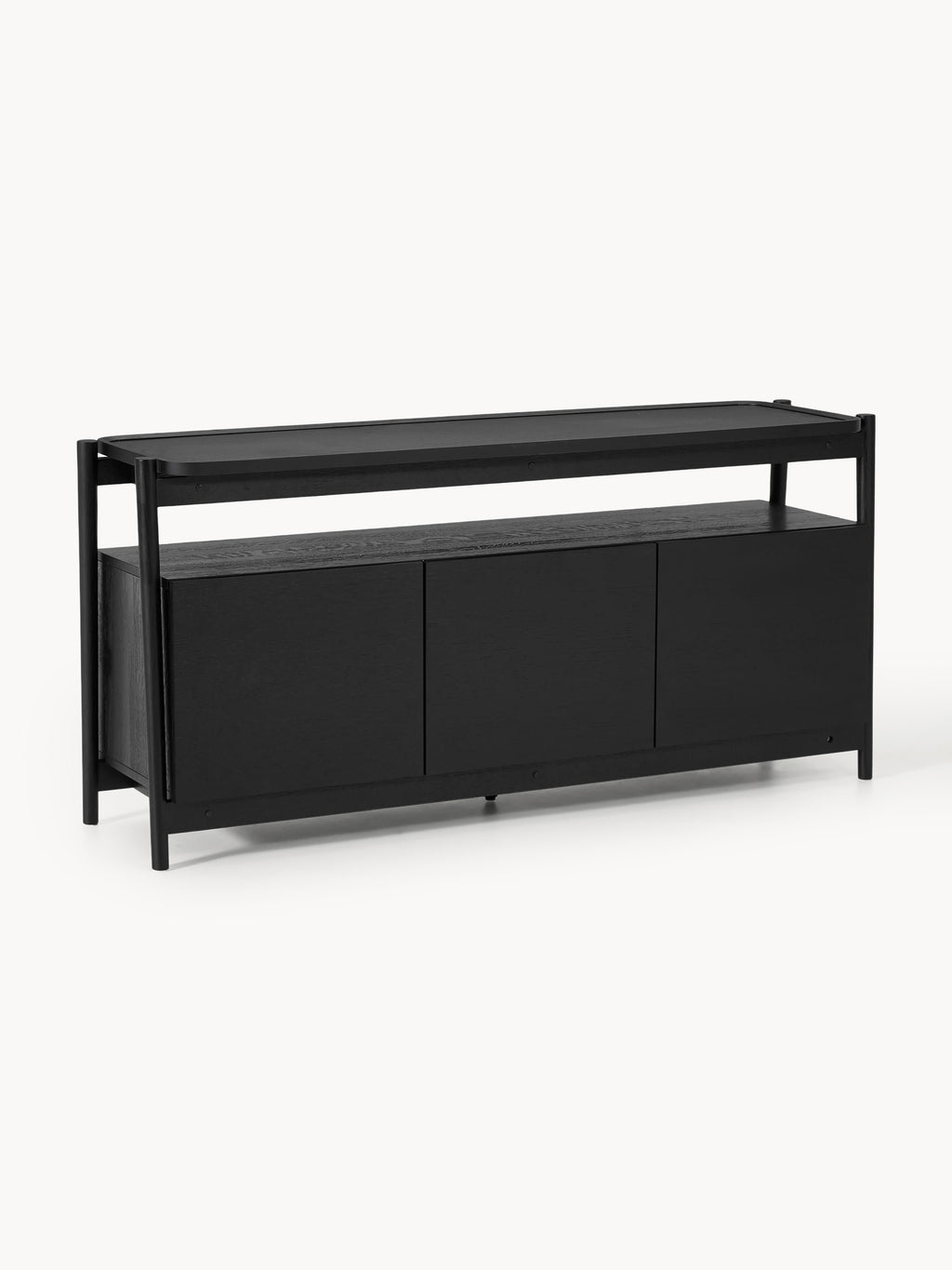 Libby Wooden Sideboard — Anthracite