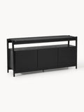 Libby Wooden Sideboard — Anthracite