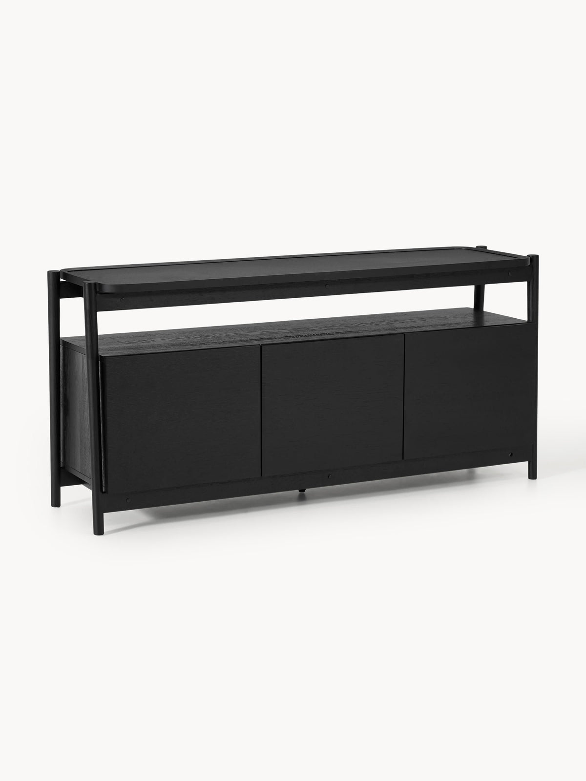 Libby Wooden Sideboard — Anthracite
