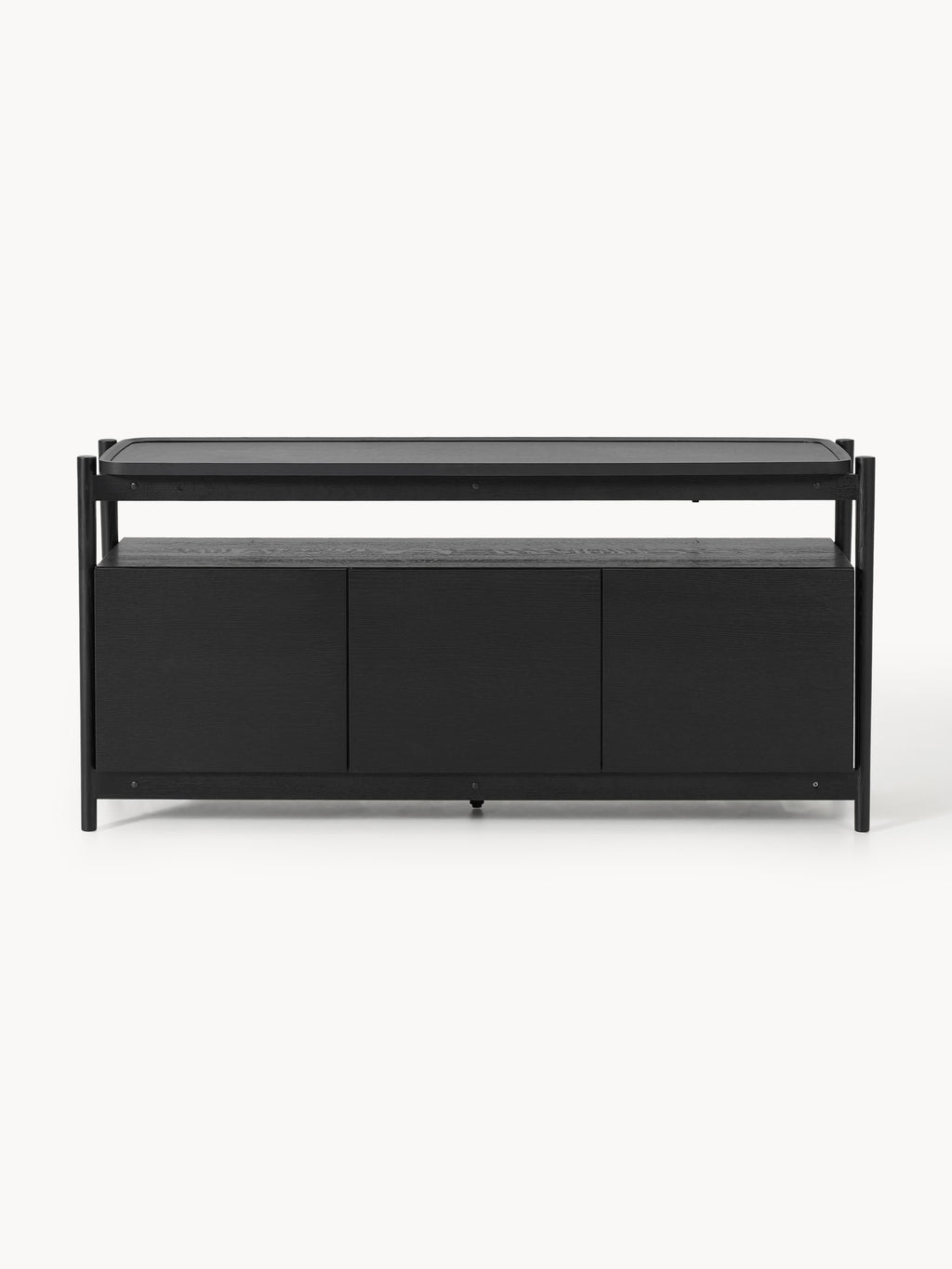 Libby Wooden Sideboard — Anthracite
