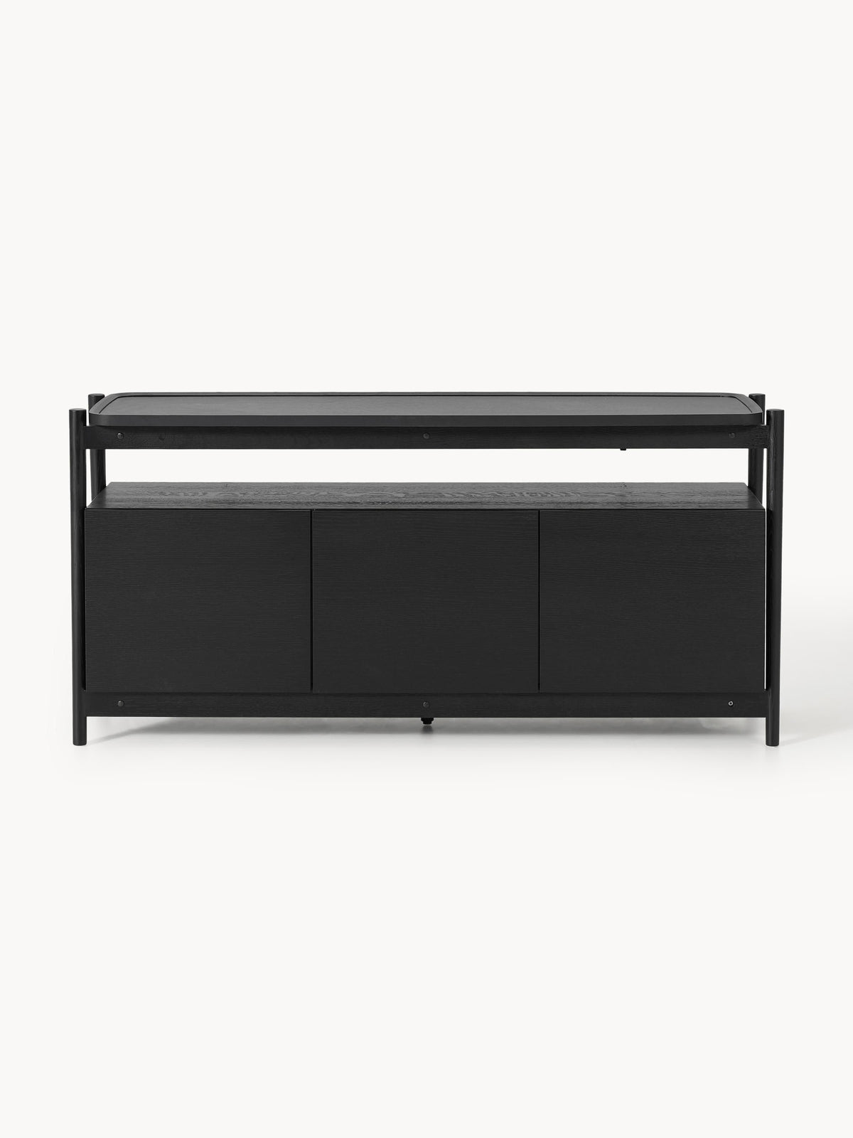 Libby Wooden Sideboard — Anthracite
