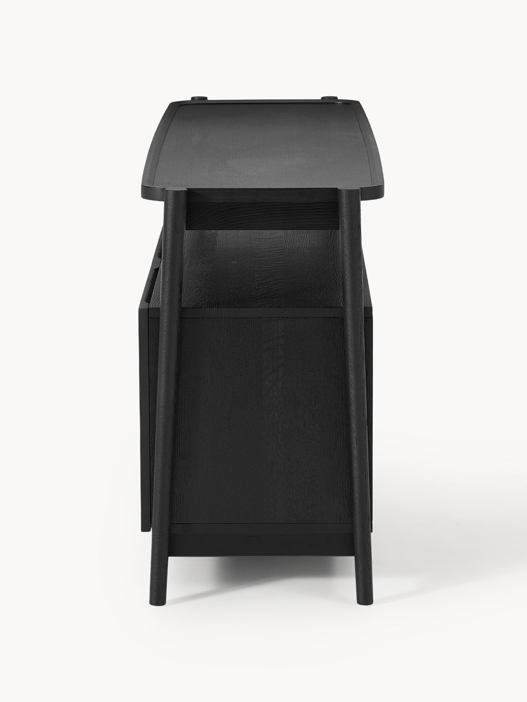 Libby Wooden Sideboard — Anthracite