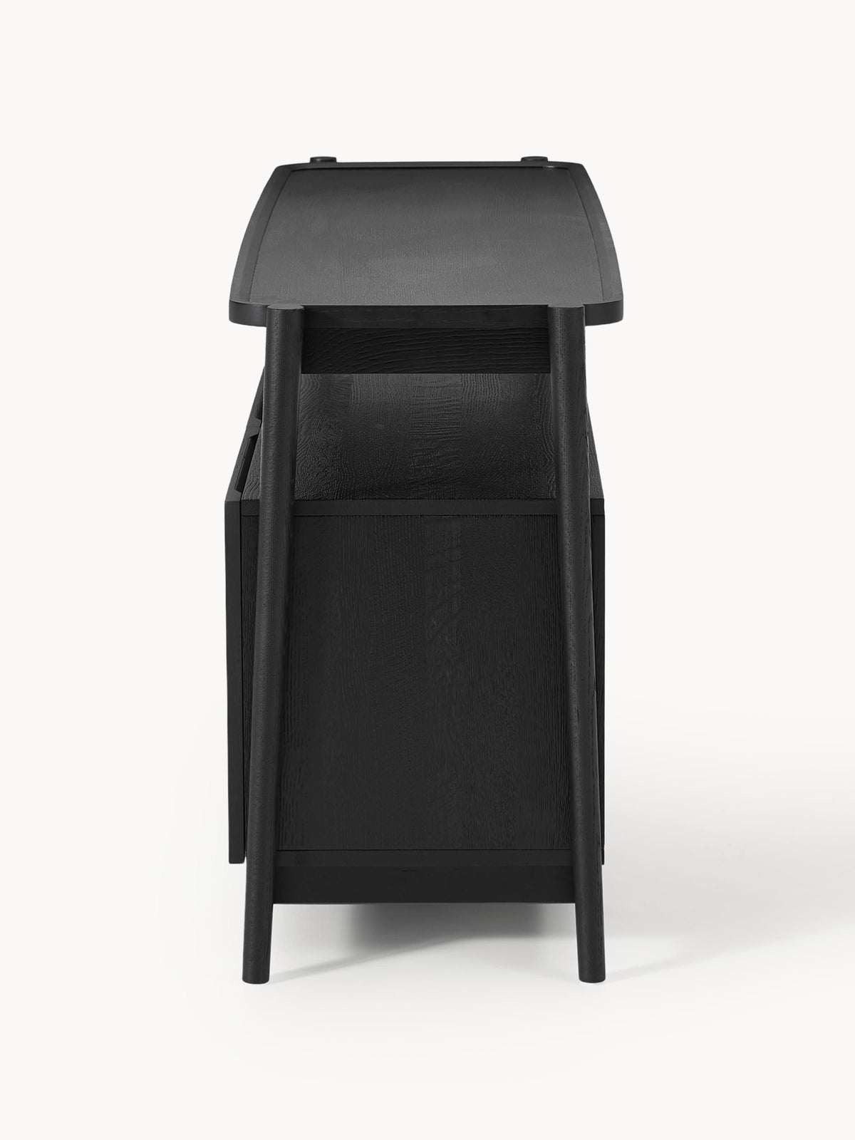 Libby Wooden Sideboard — Anthracite