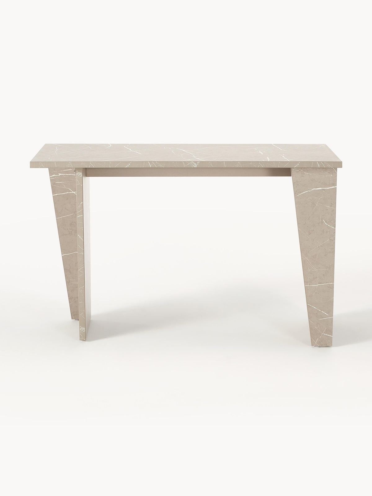 Liam Desk in Travertine Look