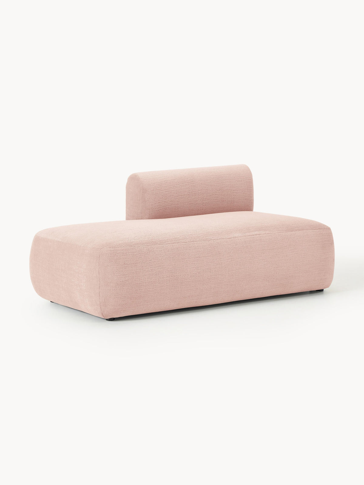 Sofia Chaise-Module — Blush