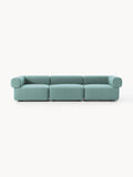 Anton Modular Bouclé Sofa (4-seater) — Grey