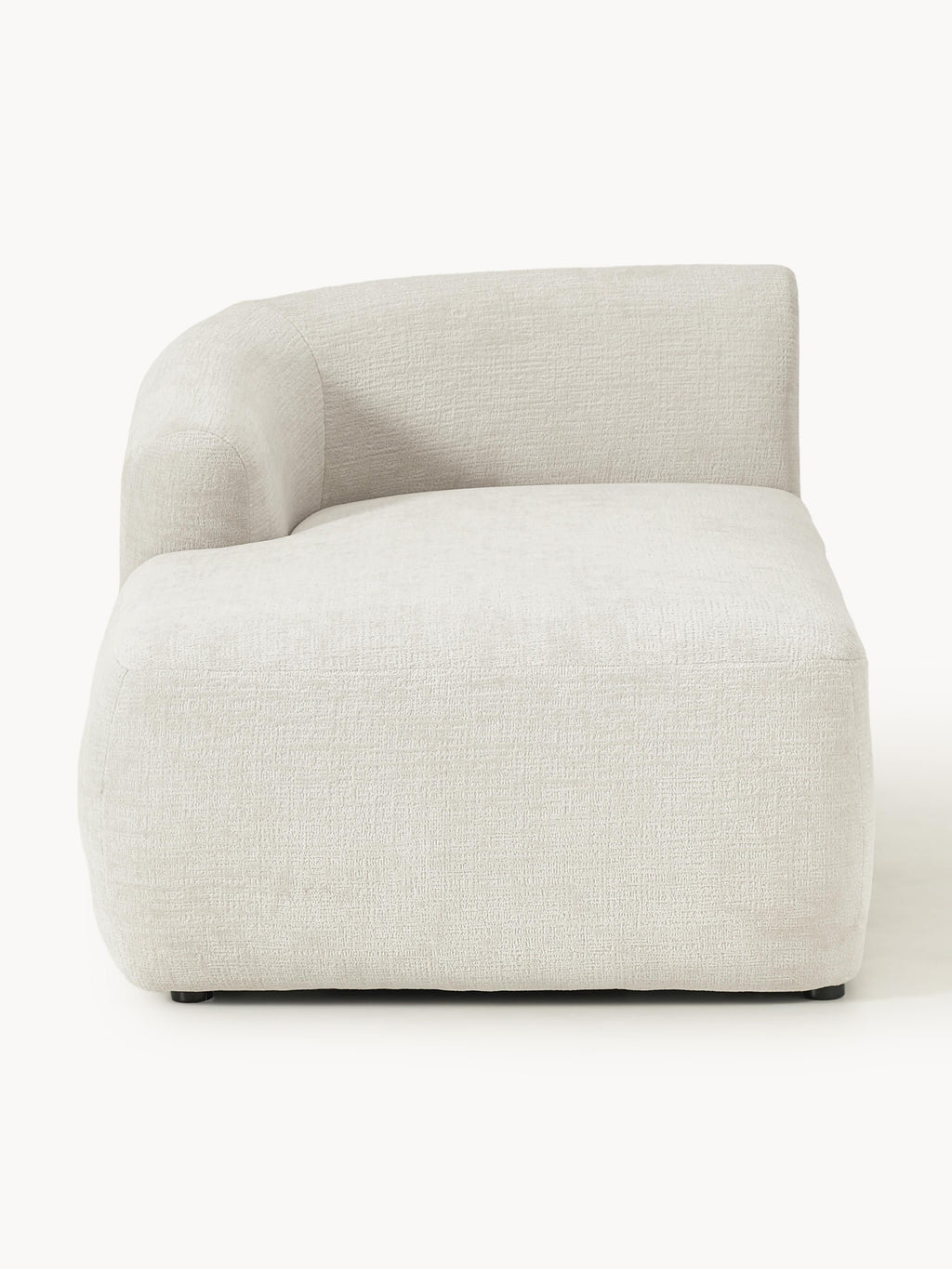 Sofia Chaise-Corner Module — Light Grey