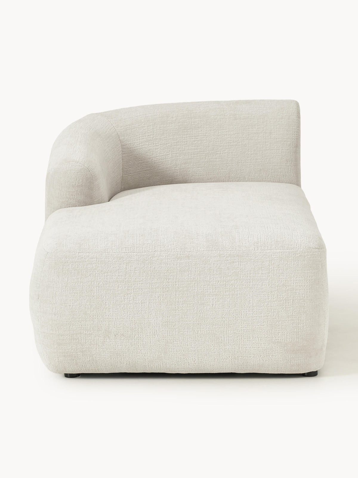 Sofia Chaise-Corner Module — Light Grey