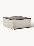 Lennon Sofa Ottoman in Corduroy with Storage — Eucalyptus
