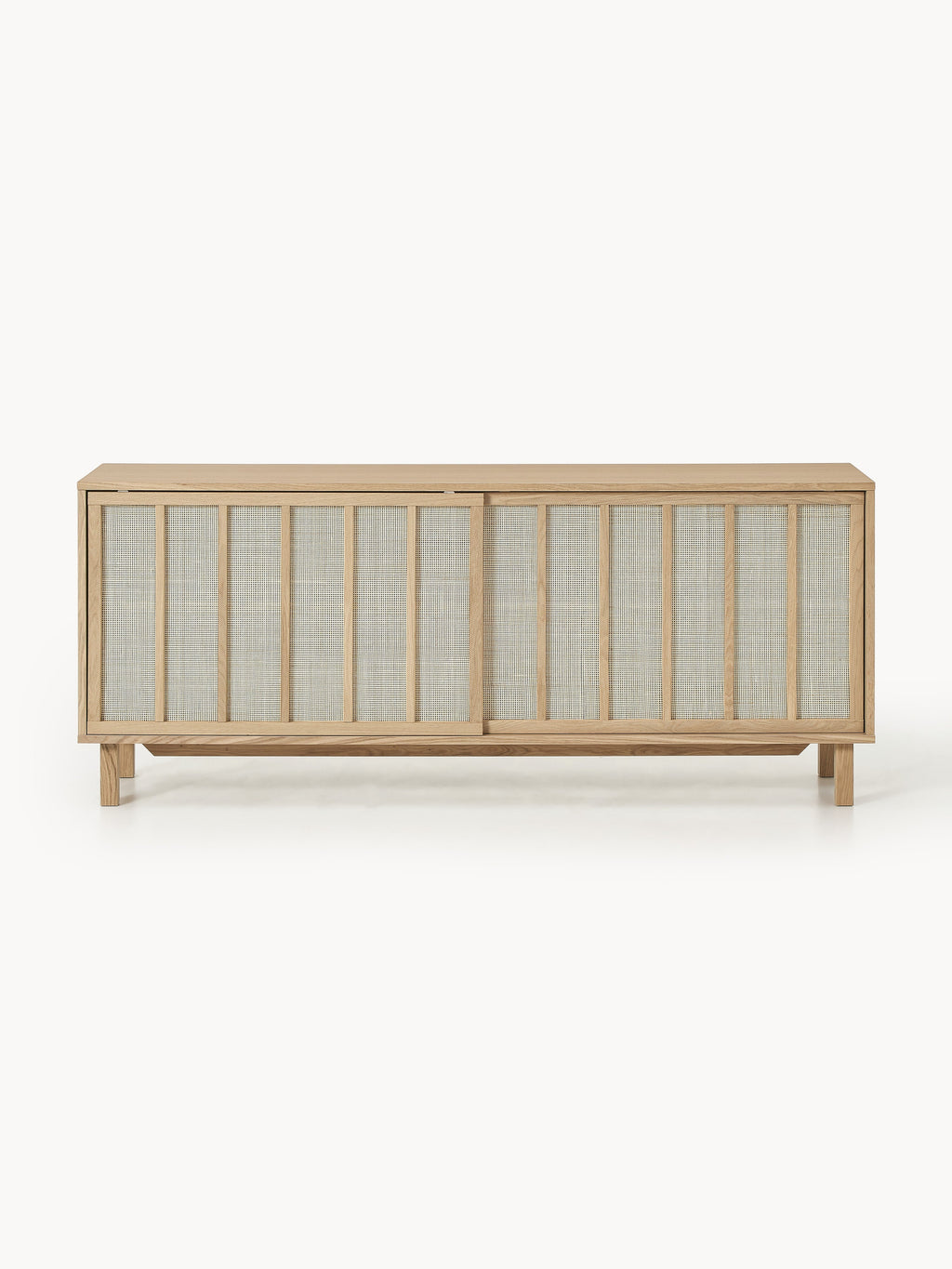 Echo Sideboard with Rattan-Fronts — Sand