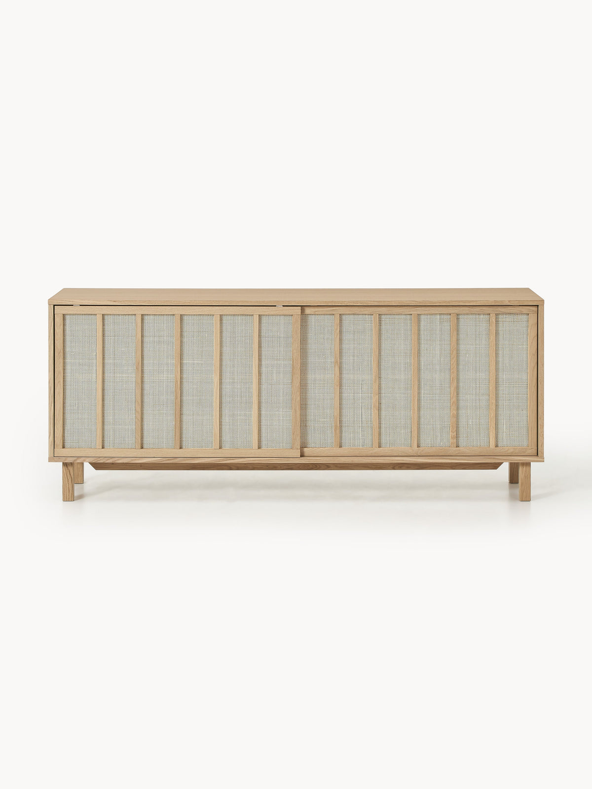 Echo Sideboard with Rattan-Fronts — Sand