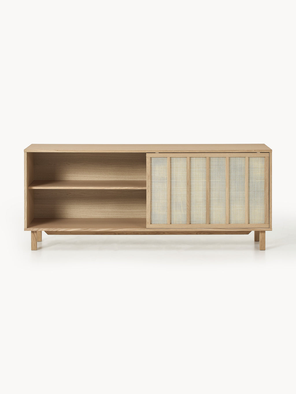 Echo Sideboard with Rattan-Fronts — Sand