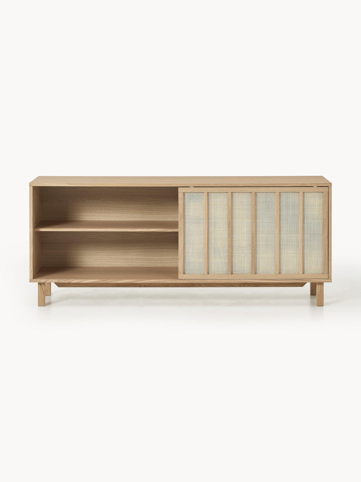 Echo Sideboard with Rattan-Fronts — Sand