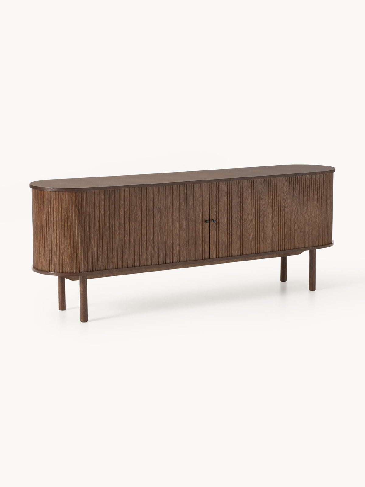 Calary XL Sideboard with Fluted Front — Olive