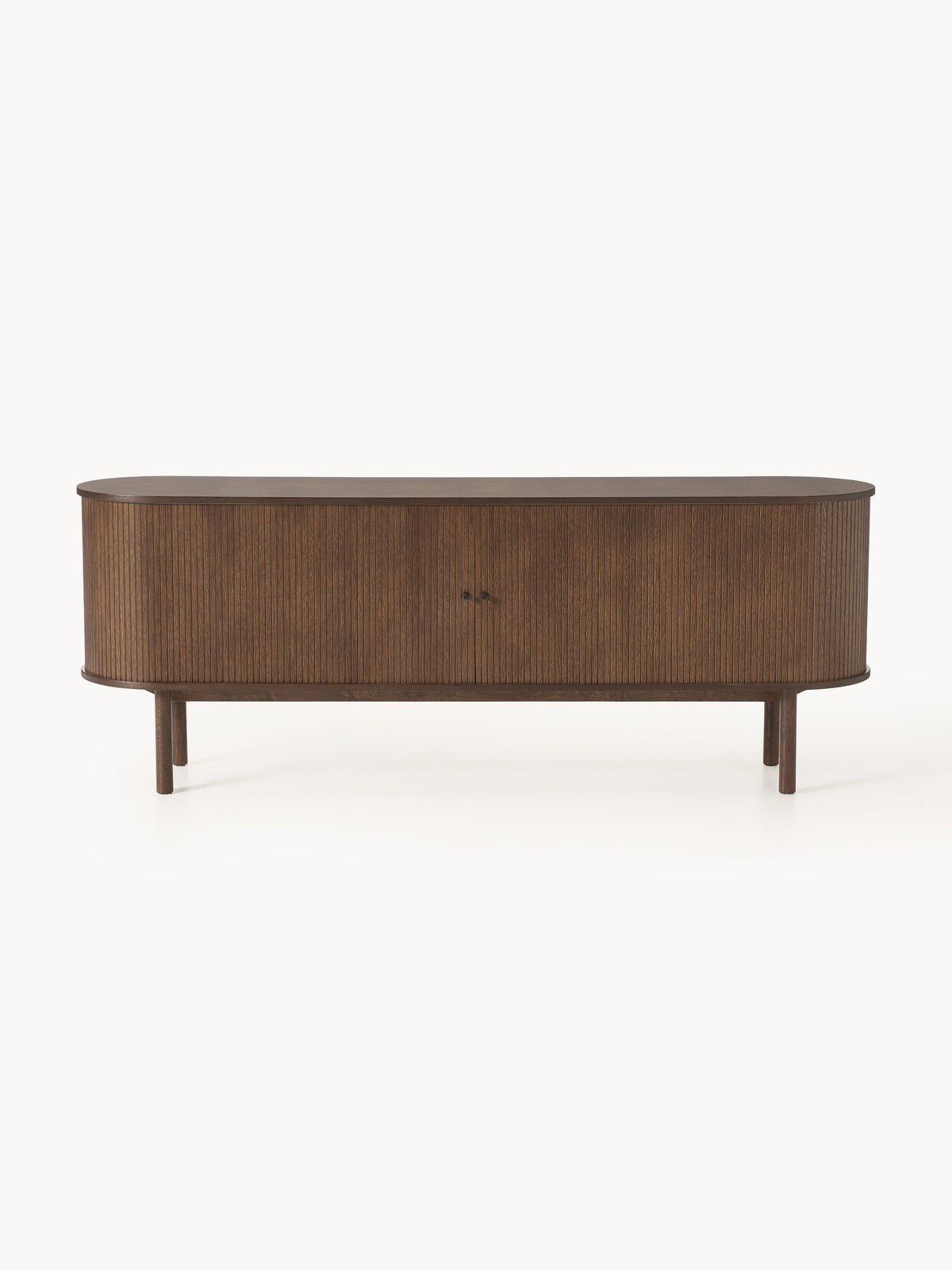 Calary XL Sideboard with Fluted Front — Olive