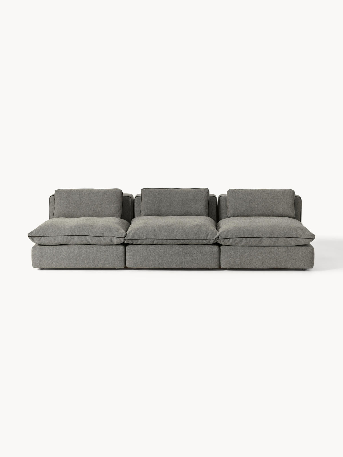 Felix Modular XL Sofa (3-seater) — Dark Grey