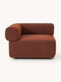 Anton Bouclé Corner Module — Burgundy