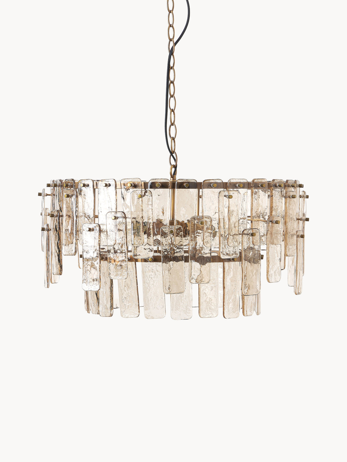 Cersei Large Pendant Light in Glass
