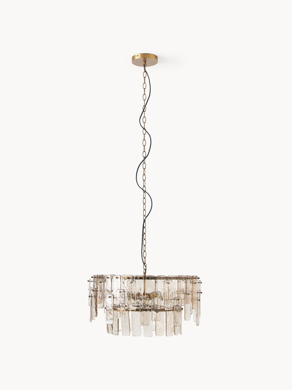 Cersei Large Pendant Light in Glass