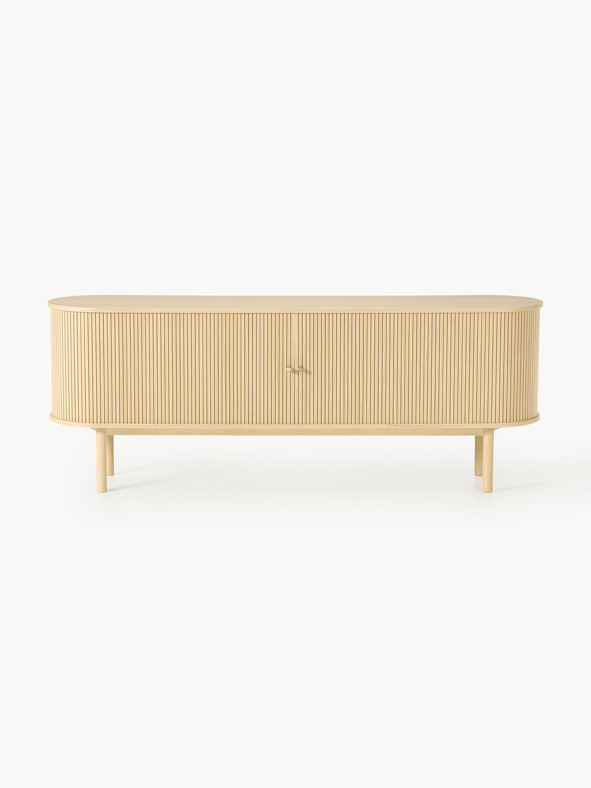 Calary XL Sideboard with Fluted Front — Sand