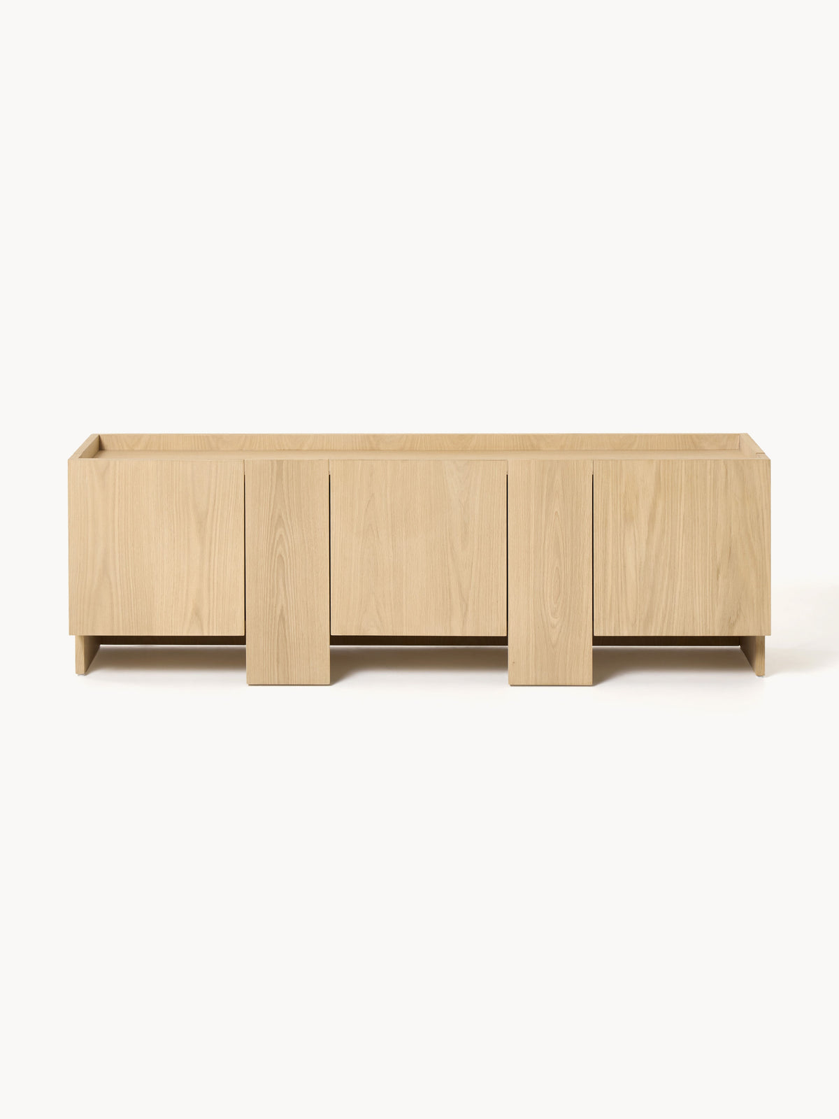 Arden Wood-TV-Lowboard — Sand