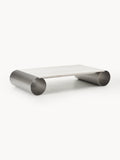 Blaze XL-Coffee Table with Marble Top, B 160 cm
