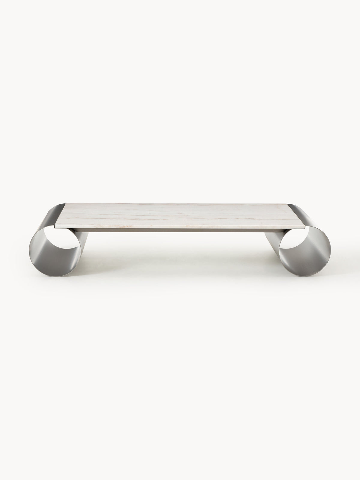 Blaze XL-Coffee Table with Marble Top, B 160 cm