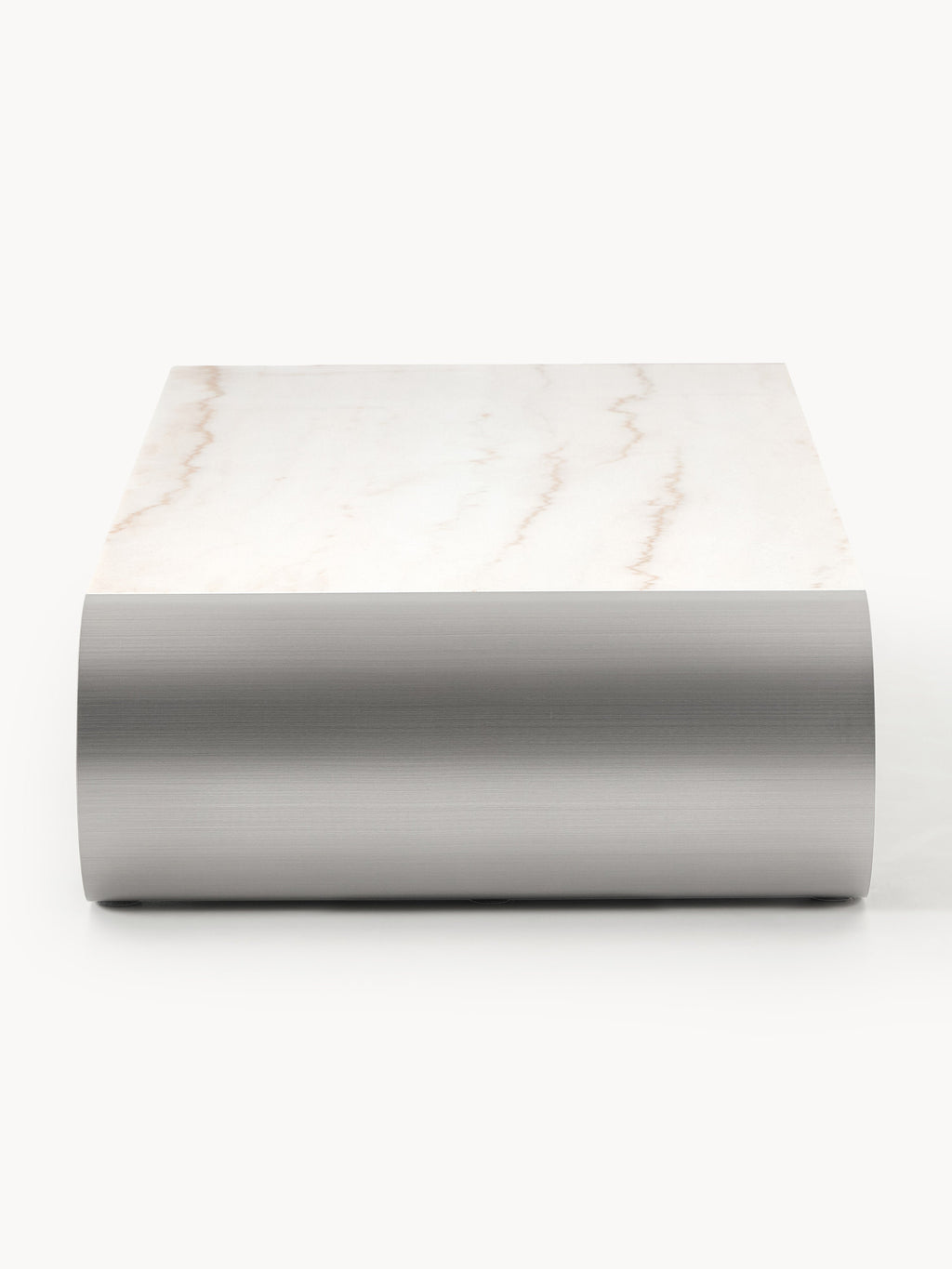 Blaze XL-Coffee Table with Marble Top, B 160 cm
