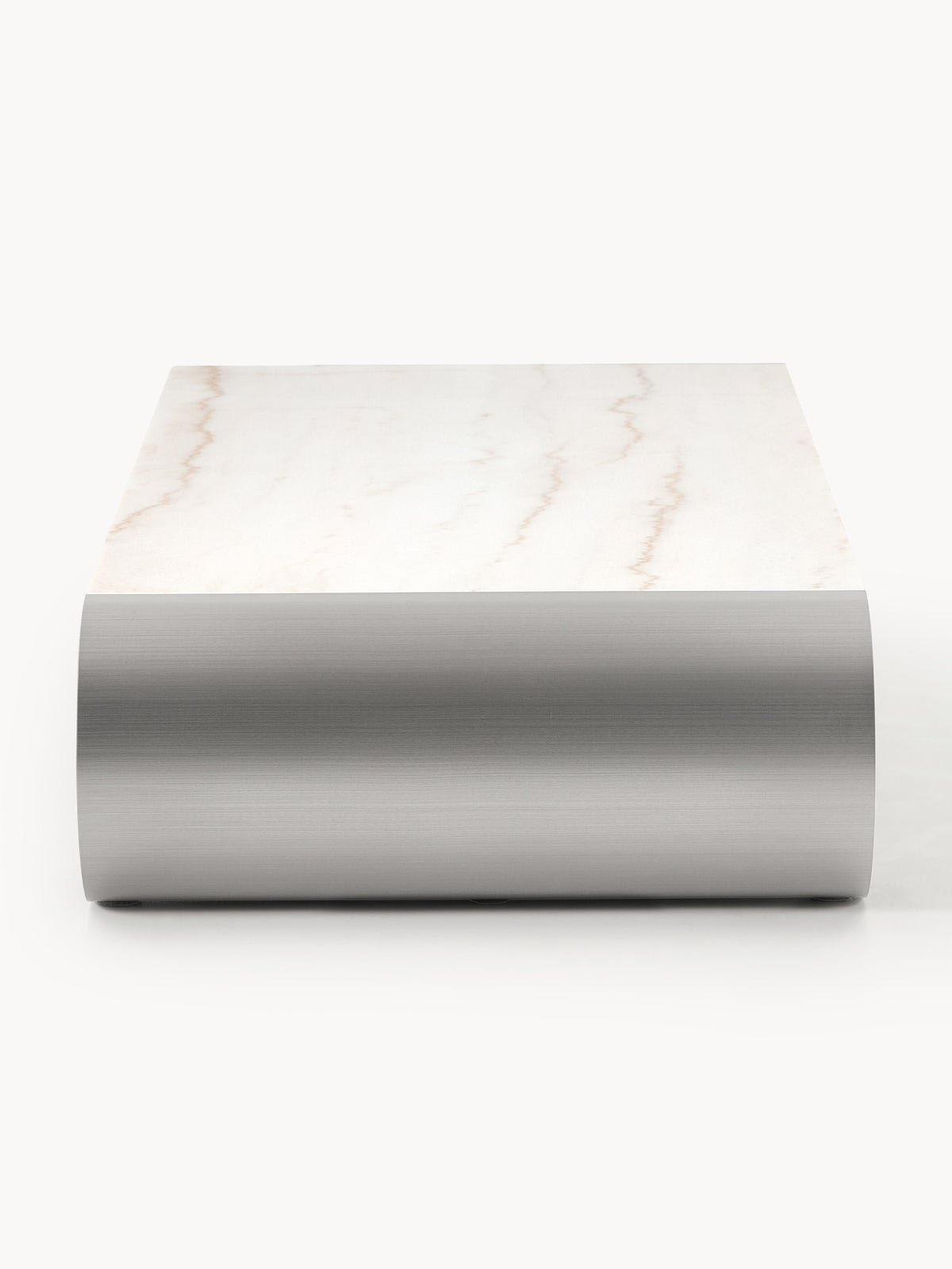 Blaze XL-Coffee Table with Marble Top, B 160 cm
