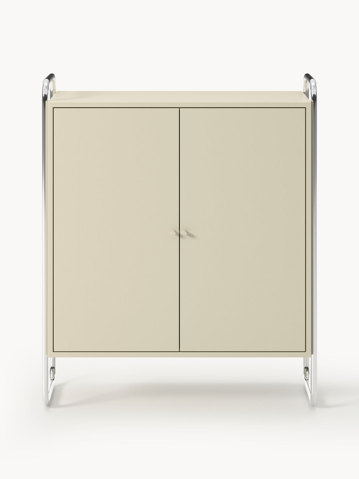 Robyn Metal-Highboard — Oatmeal