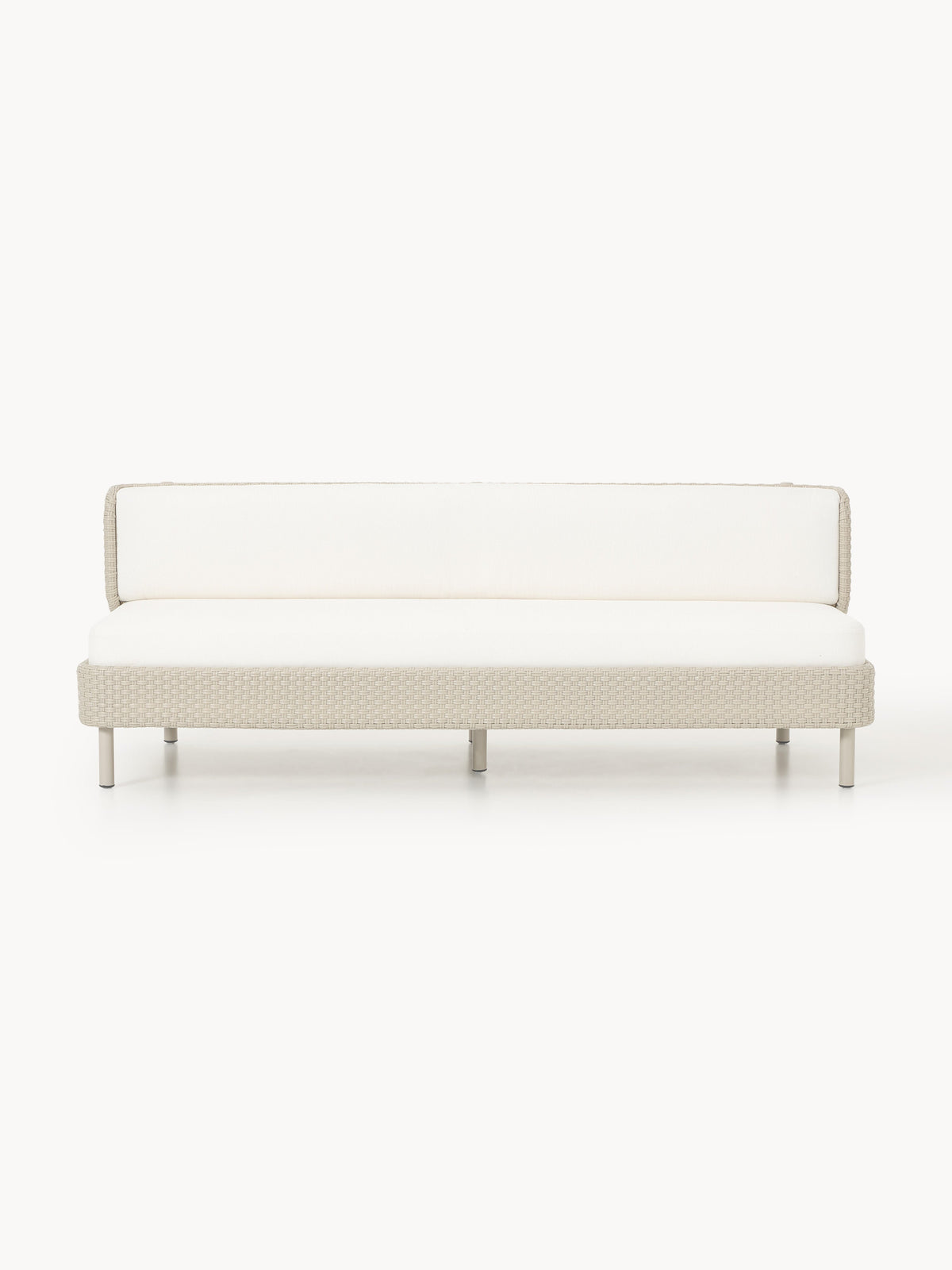 Hani Modular Garden Sofa (3-seater) with Protective Cover — Off-White