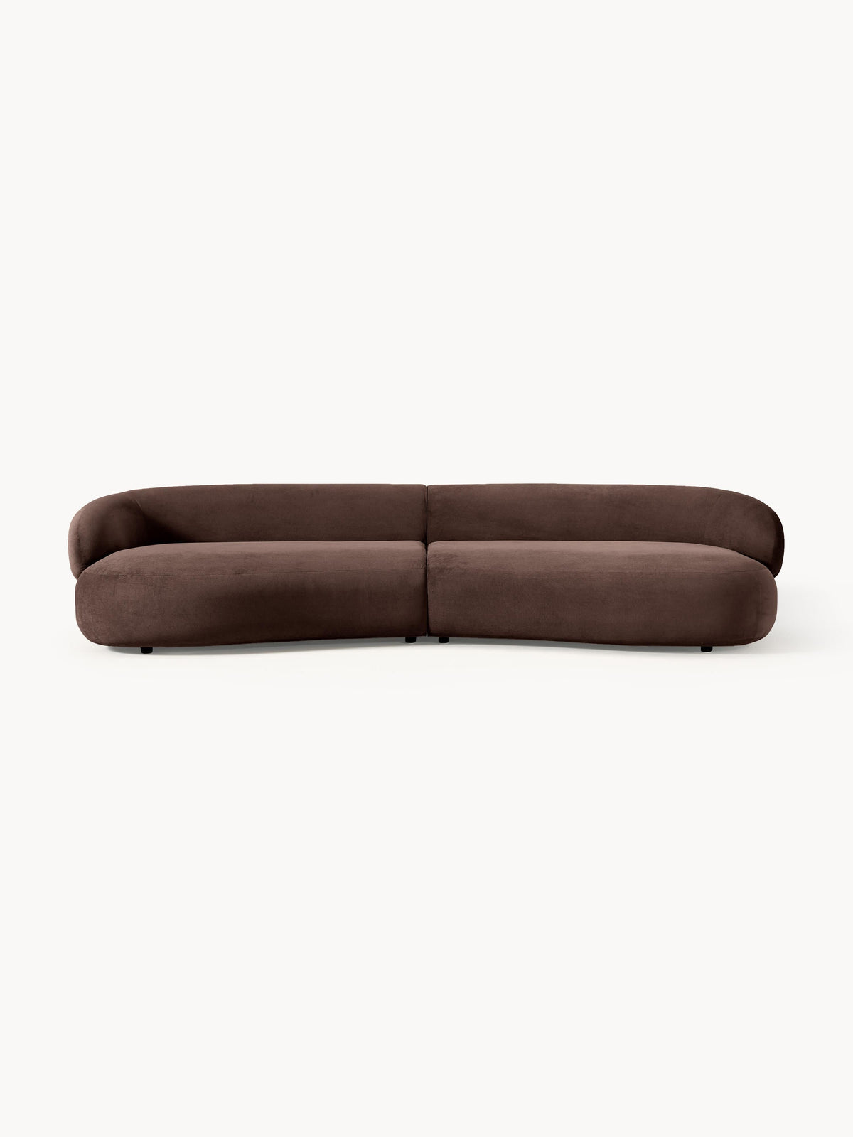 Alba Sofa (4-seater) — Anthracite
