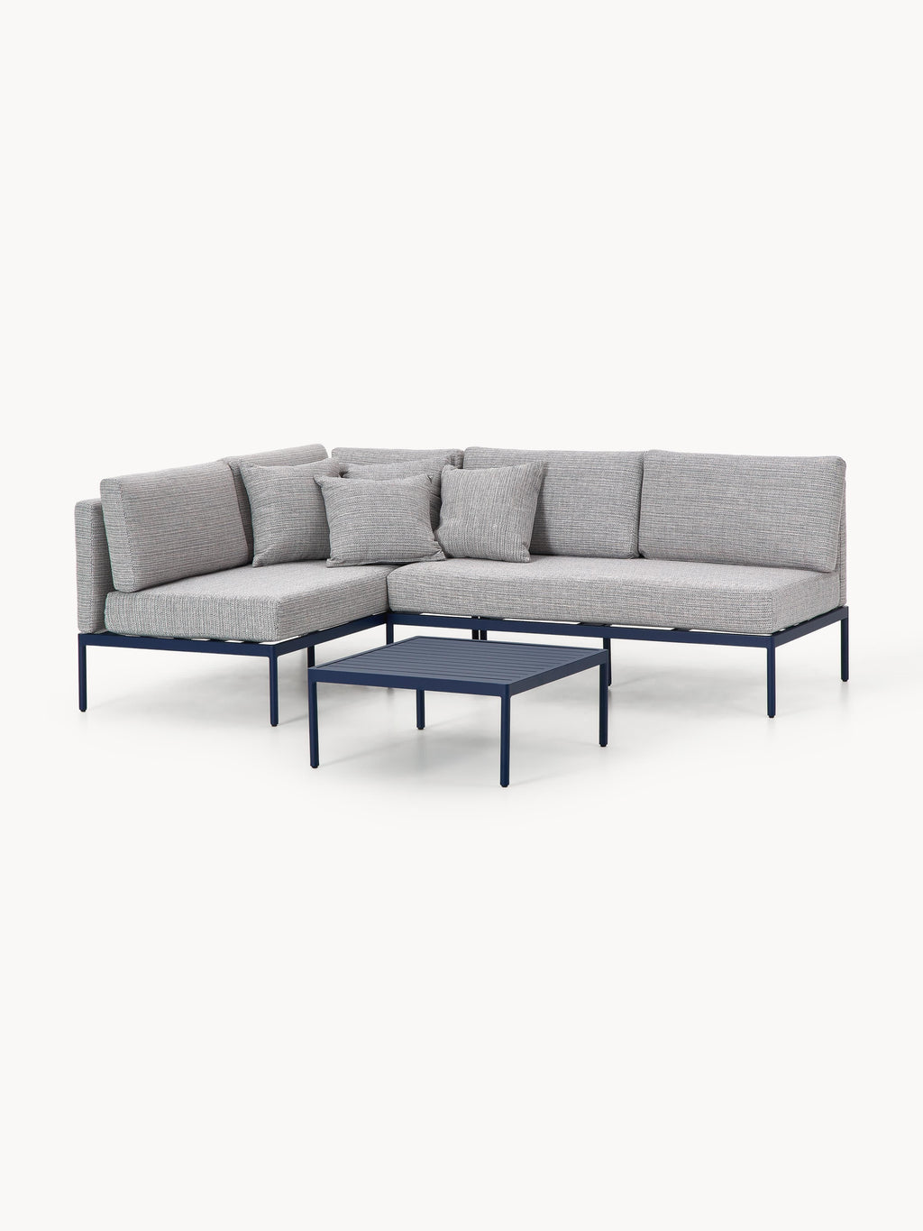 Linden Garden Lounge Set, set of 2 — Grey