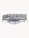 Linden Garden Lounge Set, set of 2 — Grey