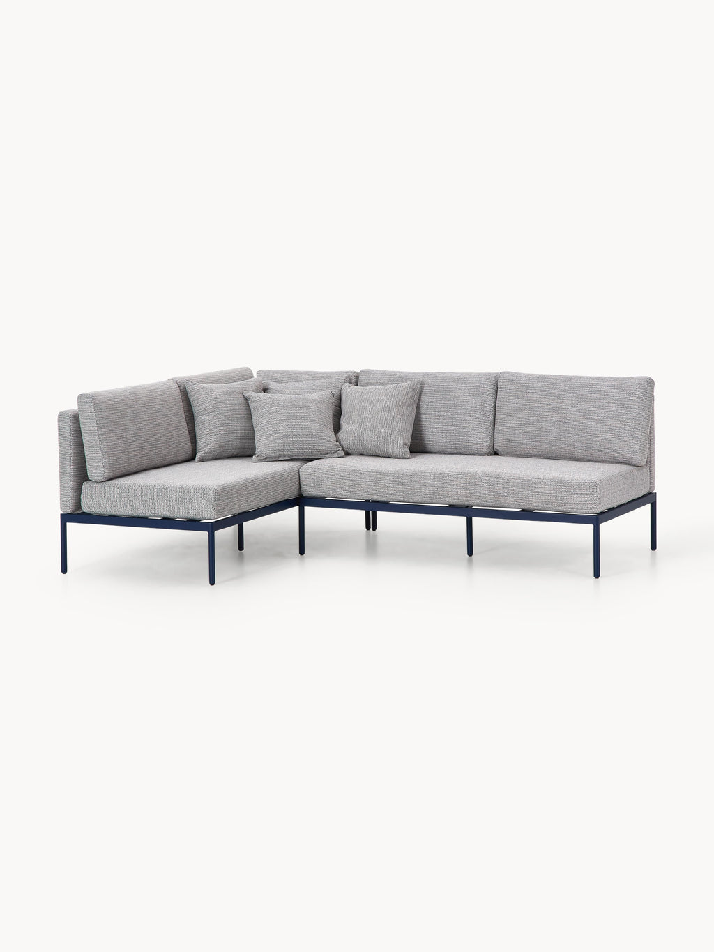Linden Garden Lounge Set, set of 2 — Grey