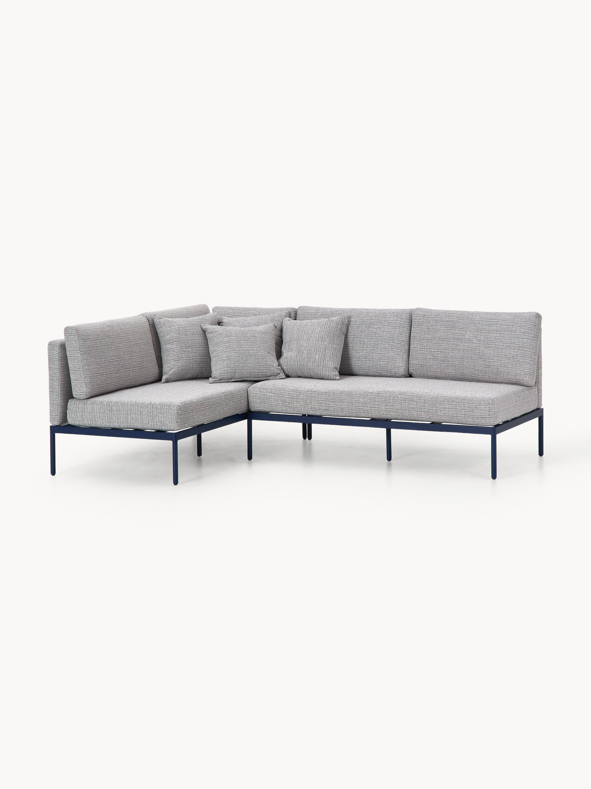 Linden Garden Lounge Set, set of 2 — Grey
