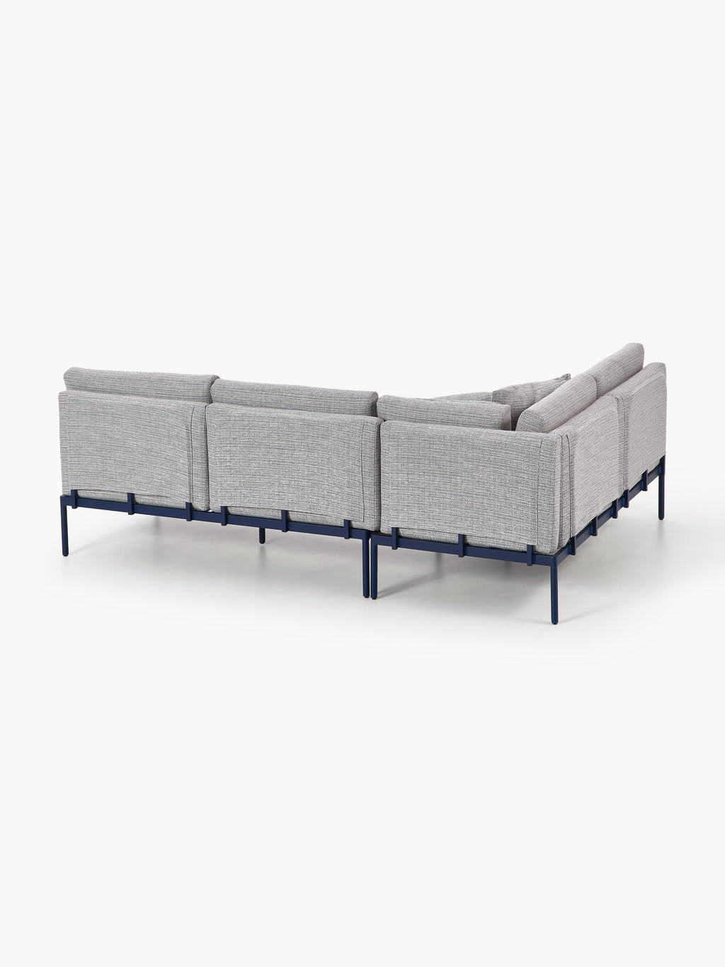 Linden Garden Lounge Set, set of 2 — Grey