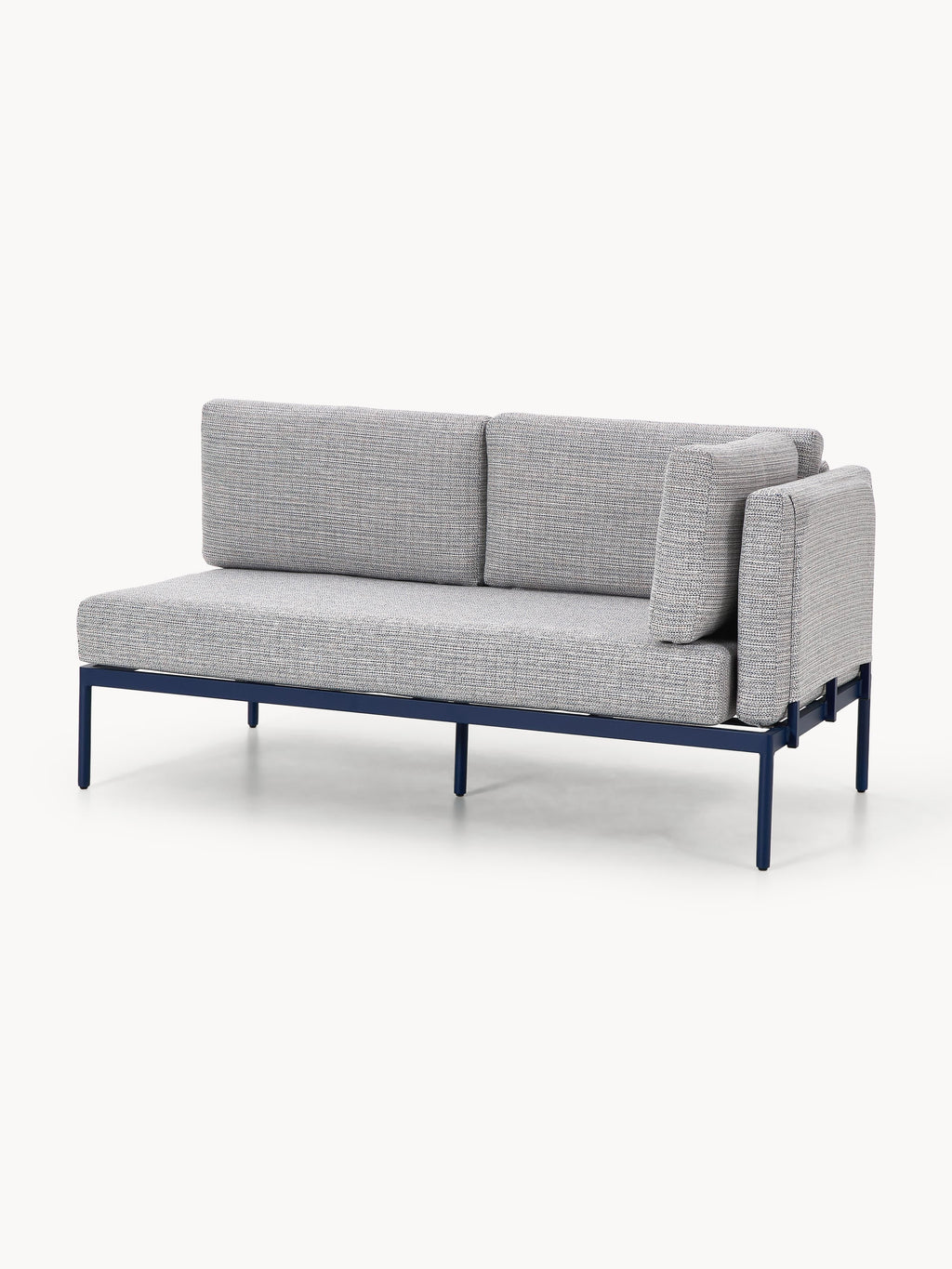 Linden Garden Lounge Set, set of 2 — Grey