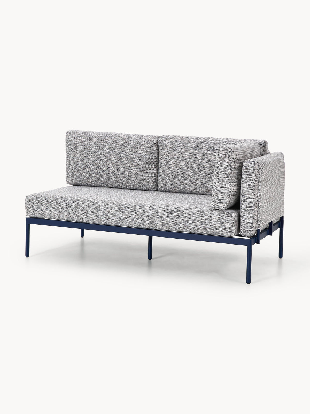 Linden Garden Lounge Set, set of 2 — Grey