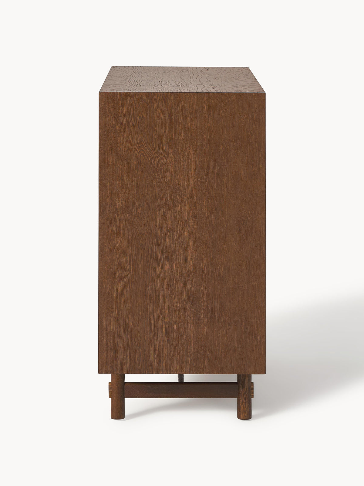 Diana Chest of Drawers in Oak — Chocolate