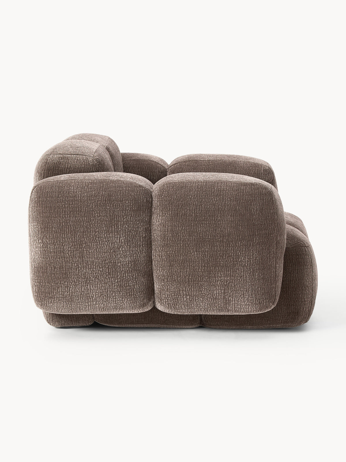 Tayla Lounge Chair — Dark Grey