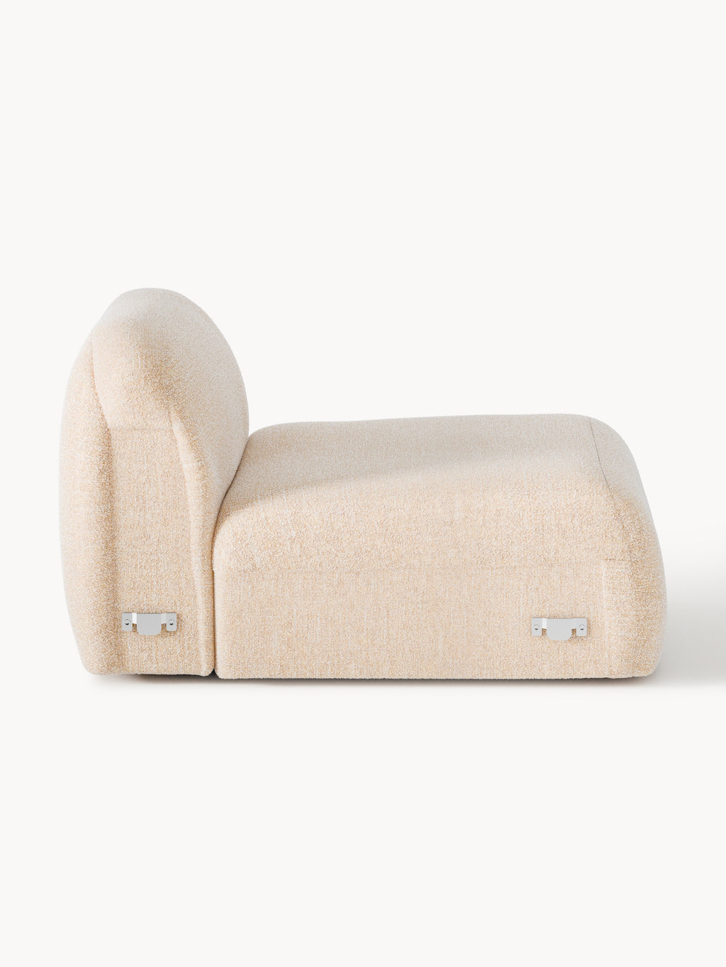 Wolke Bouclé Middle Module — Rose