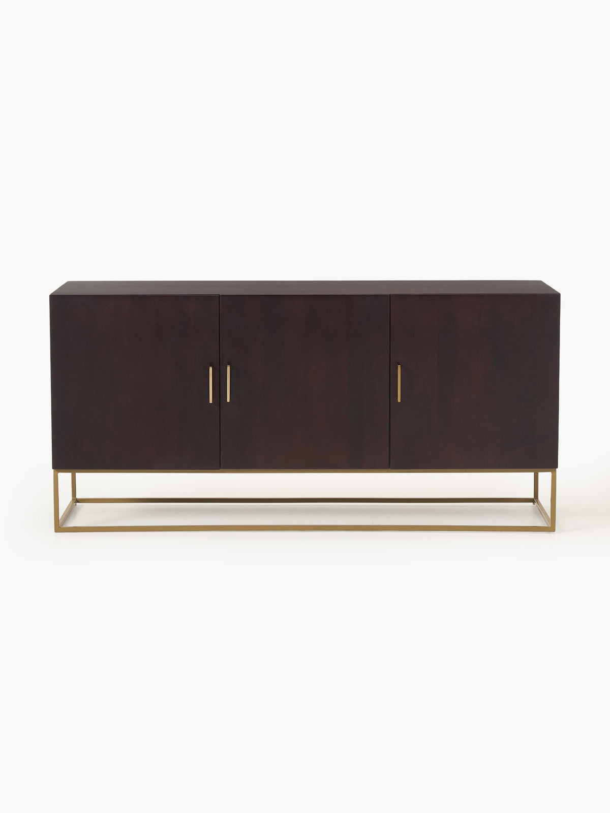 Lyle Sideboard in Mango Wood — Slate Grey